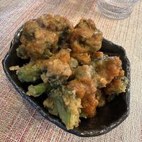 Bang bang broccoli  #Veganuary at Planta Cocina - Marina del Rey in Marina Del Rey