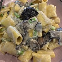 Truffle miso udon (with gf noodles instead) #Veganuary at Planta Cocina - Marina del Rey in Marina Del Rey