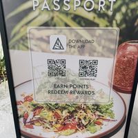 Patron rewards  at Planta Cocina - Marina del Rey in Marina Del Rey