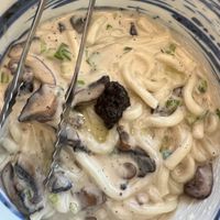 Truffle udon  at Planta Cocina - Marina del Rey in Marina Del Rey