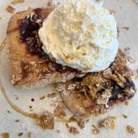 French toast  at Planta Cocina - Marina del Rey in Marina Del Rey