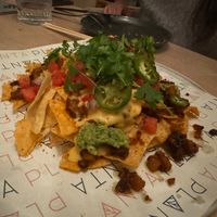 Loaded Nachos happy hour - a pass at Planta Cocina - Marina del Rey in Marina Del Rey