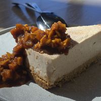 Horchata Cheesecake at Planta Cocina - Marina del Rey in Marina Del Rey