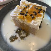 Tres leches dessert is the best   at Planta Cocina - Marina del Rey in Marina Del Rey