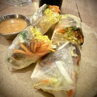 Fresh Rolls  at Planta Cocina - Marina del Rey in Marina Del Rey