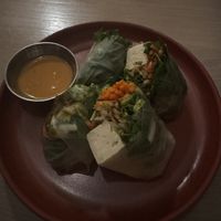 spring roll   at Planta Cocina - Marina del Rey in Marina Del Rey