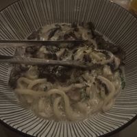 truffle udon   at Planta Cocina - Marina del Rey in Marina Del Rey