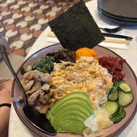 Poke bowl  at Planta Cocina - Marina del Rey in Marina Del Rey