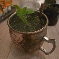 Cucumber Mule at Planta Cocina - Marina del Rey in Marina Del Rey