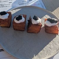 Thousand layer potatoes at Planta Cocina - Marina del Rey in Marina Del Rey