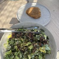 Caesar salad with chickn   at Planta Cocina - Marina del Rey in Marina Del Rey