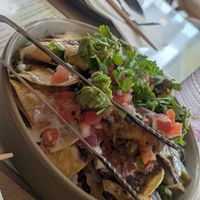 Loaded Nachos at Planta Cocina - Marina del Rey in Marina Del Rey