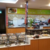 Buffet at Vegetarian Buffet of Mija Kim in Busan