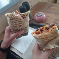 No döner and Mexican style at House of Taste in Ibbenbueren