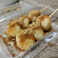 Kinda like mochi balls at Hola Vege - 歐拉蔬食工坊 in Kaohsiung