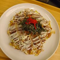 Okonomiyaki at Hola Vege - 歐拉蔬食工坊 in Kaohsiung
