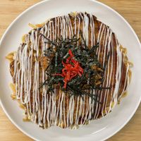 Okonomiyaki   at Hola Vege - 歐拉蔬食工坊 in Kaohsiung