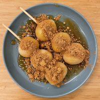 Dango  at Hola Vege - 歐拉蔬食工坊 in Kaohsiung