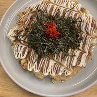 Japanese okonomiyaki   at Hola Vege - 歐拉蔬食工坊 in Kaohsiung
