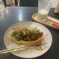   at Liam Brunch in A Coruna