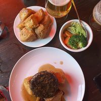 Vegan Sunday roast   at The Reindeer   in Norwich