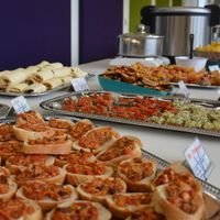 Brunch at Cafe Glaskasten in Darmstadt