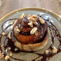 Cinnamon Bun at SYOSyoHOUBou - 無所洋食  in Taipei