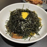 Teriyaki seaweed egg yolk pastaa #Veganuary at SYOSyoHOUBou - 無所洋食  in Taipei