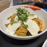 Spaghetti Alla Puttanesca #Veganuary at SYOSyoHOUBou - 無所洋食  in Taipei