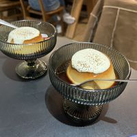 Oolong pudding with cream #Veganuary at SYOSyoHOUBou - 無所洋食  in Taipei