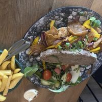 Vegan kebab  at Brasserie 't Hert va Woabich in Landgraaf