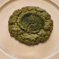 Vegan Matcha cookie at Verve Coffee Roasters in Kamakura