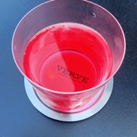 Shiso kombucha at Verve Coffee Roasters in Kamakura