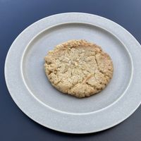 Coconut cookie  at Verve Coffee Roasters in Kamakura