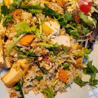 Gebratener Reis mit Tofu at Chiko Restaurant in Reutlingen