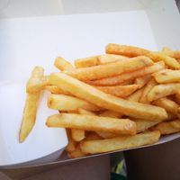 🍟 at Vespermann's 2 Blaue Buden in Heligoland