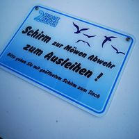 ☔ at Vespermann's 2 Blaue Buden in Heligoland