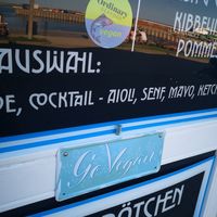 🦈 at Vespermann's 2 Blaue Buden in Heligoland