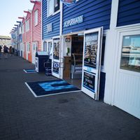 🦈 at Vespermann's 2 Blaue Buden in Heligoland