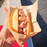 🦈 at Vespermann's 2 Blaue Buden in Heligoland