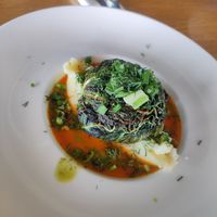 gołąbek z soczewicą i tofu at Lalo  in Ostroda