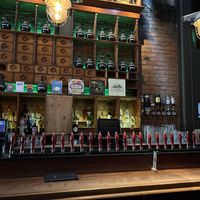 Bar   at The Woodworkers in Belfast