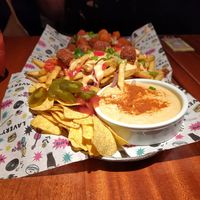 Vegan platter £20, 2025 at The Woodworkers in Belfast