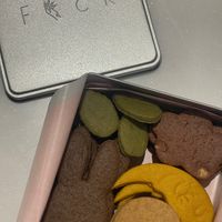 Seasonal vegan cookies - Mid Autumn themed  at Friends U Can Keep in Macau