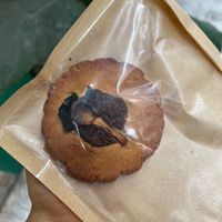 Mushroom and chocolate cookie  at Friends U Can Keep in Macau