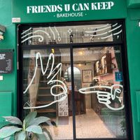 The outside of the store  at Friends U Can Keep in Macau