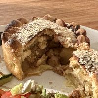 Inside the Macanese pie!  at Friends U Can Keep in Macau