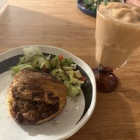 Puff pastry roll was very good and the smoothie was awesome !  at Friends U Can Keep in Macau