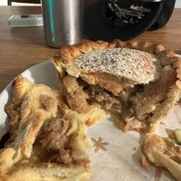 Minci pie  at Friends U Can Keep in Macau