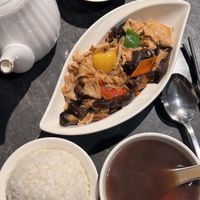 Lunch set  at Love Veggie - Estr de Coelho do Amaral in Macau